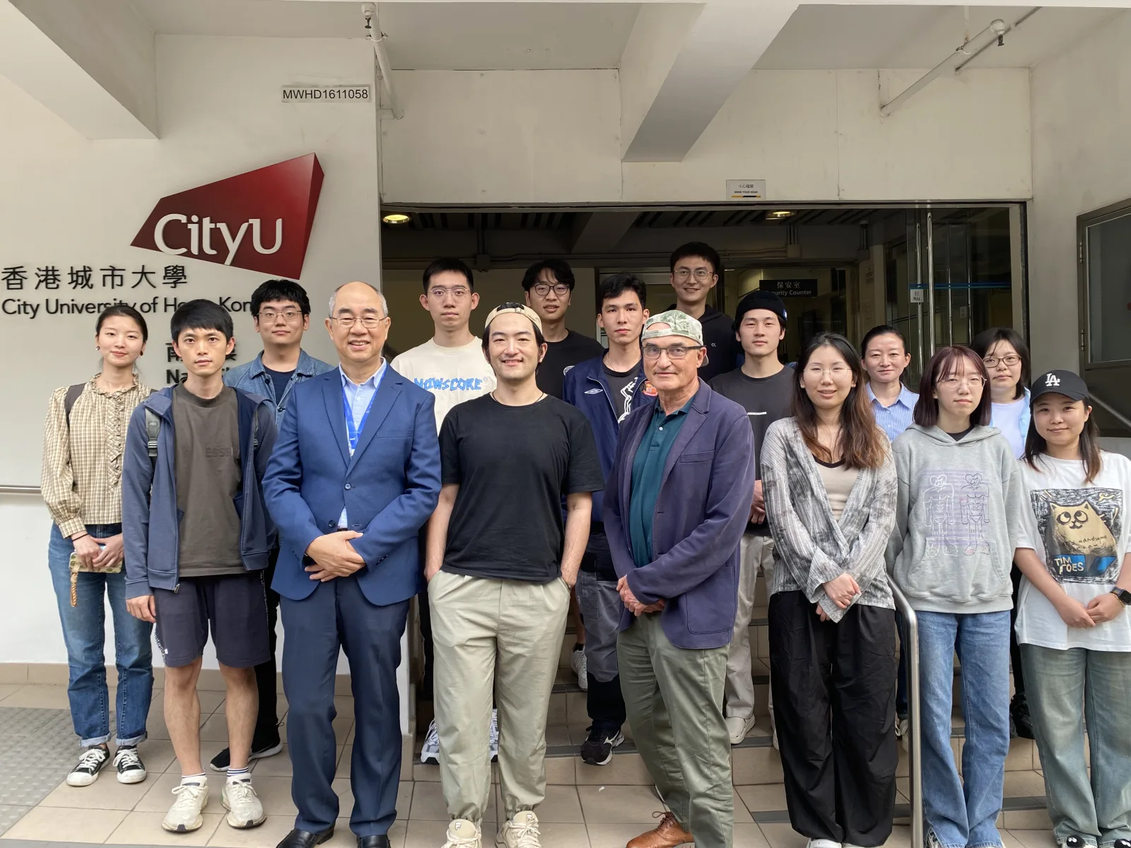 CityU Imaging Group photo 1