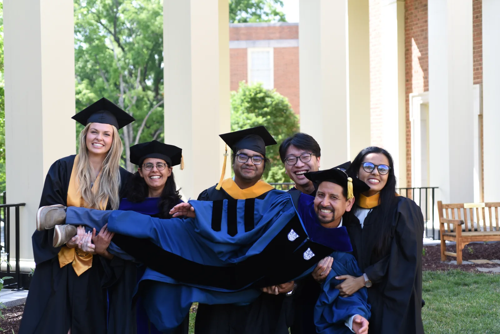 Wake Forest University group photo