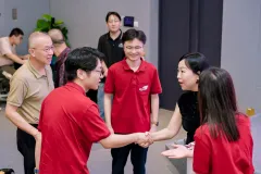 Kangning Cui at the HKJCPC 2026 award ceremony