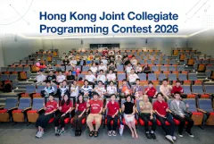 Participants and organizers at HKJCPC 2026